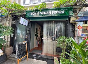  at Bon's Vegan Bistro in Ho Chi Minh City