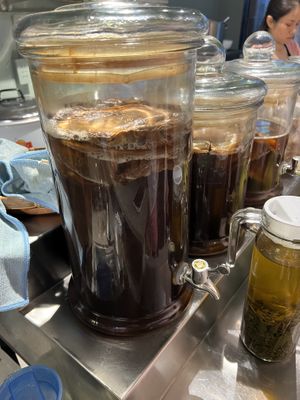 Kombuchaa  at Bon's Vegan Bistro in Ho Chi Minh City