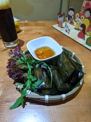  at Bon's Vegan Bistro in Ho Chi Minh City