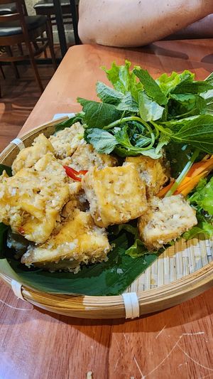  at Bon's Vegan Bistro in Ho Chi Minh City