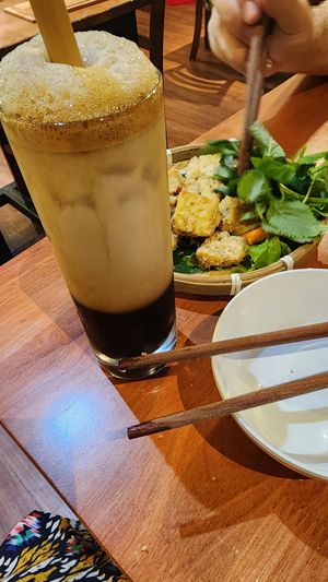  at Bon's Vegan Bistro in Ho Chi Minh City