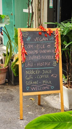  at Bon's Vegan Bistro in Ho Chi Minh City