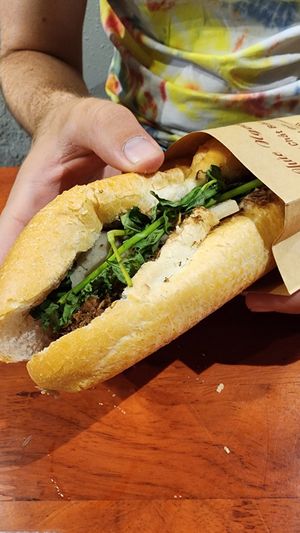  at Bon's Vegan Bistro in Ho Chi Minh City