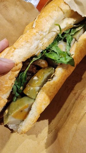  at Bon's Vegan Bistro in Ho Chi Minh City