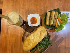   at Bon's Vegan Bistro in Ho Chi Minh City