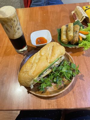   at Bon's Vegan Bistro in Ho Chi Minh City