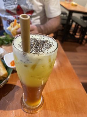   at Bon's Vegan Bistro in Ho Chi Minh City