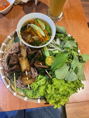   at Bon's Vegan Bistro in Ho Chi Minh City