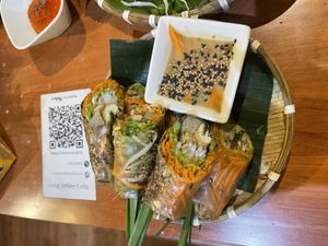   at Bon's Vegan Bistro in Ho Chi Minh City