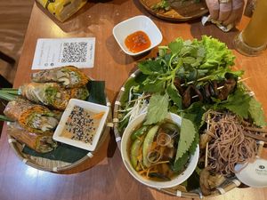   at Bon's Vegan Bistro in Ho Chi Minh City