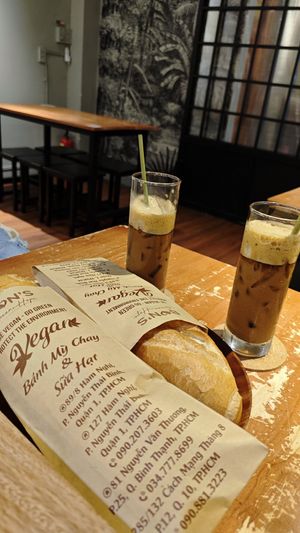  at Bon's Vegan Bistro in Ho Chi Minh City