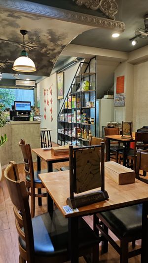  at Bon's Vegan Bistro in Ho Chi Minh City