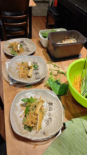  at Bon's Vegan Bistro in Ho Chi Minh City