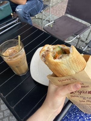   at Bon's Vegan Bistro in Ho Chi Minh City