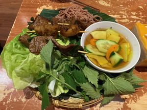  at Bon's Vegan Bistro in Ho Chi Minh City