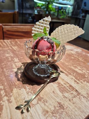  at Bon's Vegan Bistro in Ho Chi Minh City