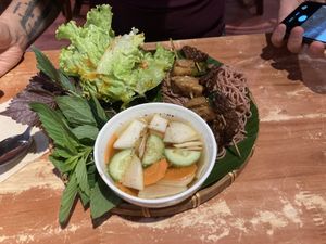 Bun chay  at Bon's Vegan Bistro in Ho Chi Minh City