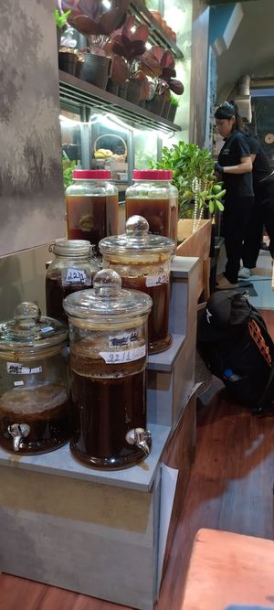 Kombucha at Bon's Vegan Bistro in Ho Chi Minh City