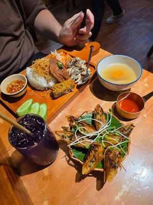 at Bon's Vegan Bistro in Ho Chi Minh City