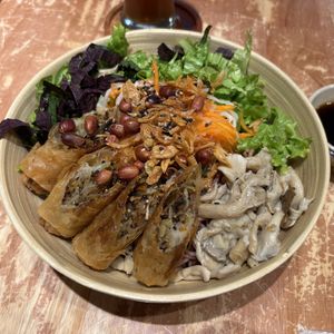   at Bon's Vegan Bistro in Ho Chi Minh City