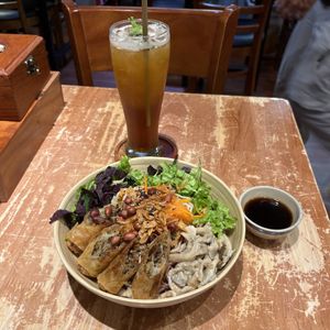   at Bon's Vegan Bistro in Ho Chi Minh City