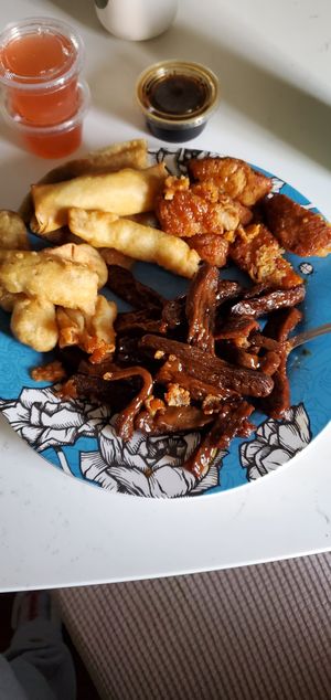  at Green Wok Asian Vegan Kitchen in Providence