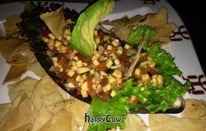 Plantain ceviche at El Ameyal in Cabo San Lucas