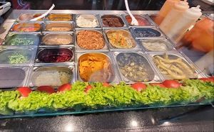  at Salli's in Hamburg