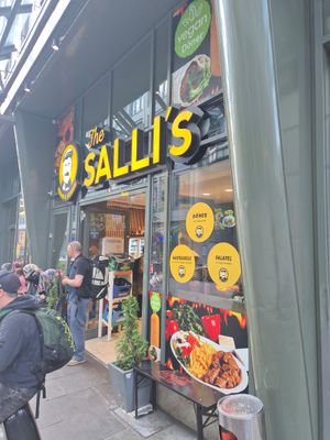 Salli's at Salli's in Hamburg