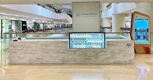 Shop front at Essentia by Holger Deh in Hong Kong Island