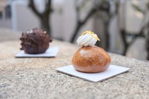 Rum Baba  at Essentia by Holger Deh in Hong Kong Island