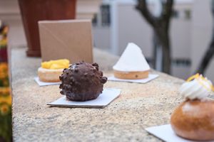 「極•滿足 卡路里•核•彈」  at Essentia by Holger Deh in Hong Kong Island