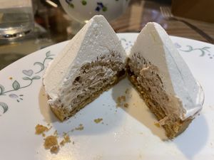 Mont Blanc - nice but not super flavourful.   at Essentia by Holger Deh in Hong Kong Island