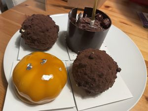 Selection of four   at Essentia by Holger Deh in Hong Kong Island