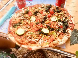  at Pizzahof in Drongen