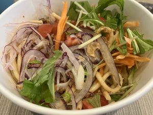 Aburasoba noodles  at 2foods - Ginza Loft in Tokyo
