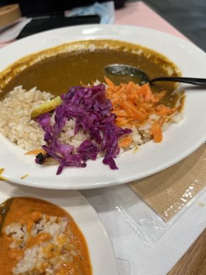 Traditional curry rice  at 2foods - Ginza Loft in Tokyo
