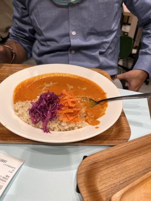 Butter chicken curry  at 2foods - Ginza Loft in Tokyo