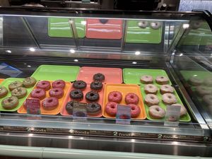 Donuts…small and not cheap   at 2foods - Ginza Loft in Tokyo