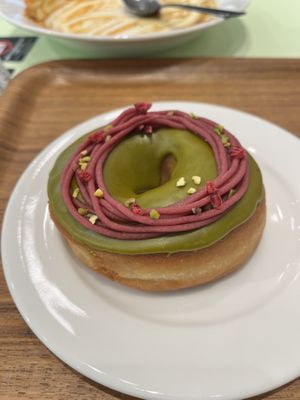 Matcha donut   at 2foods - Ginza Loft in Tokyo