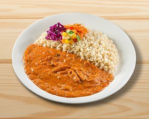  [GlutenFree] Just Like Butter Chicken Curry - It is a very popular curry that is full-fledged but has low calories and is gluten-free. at 2foods - Ginza Loft in Tokyo