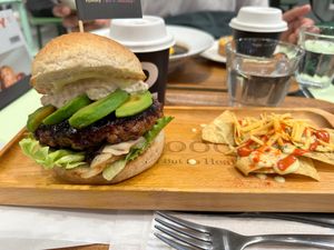 Burger at 2foods - Ginza Loft in Tokyo