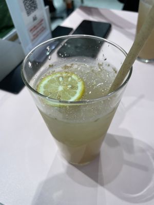 Ginger lemonade   at 2foods - Ginza Loft in Tokyo