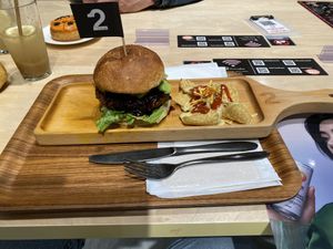 Original Burger  at 2foods - Ginza Loft in Tokyo