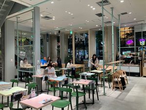 Dining area at 2foods - Ginza Loft in Tokyo