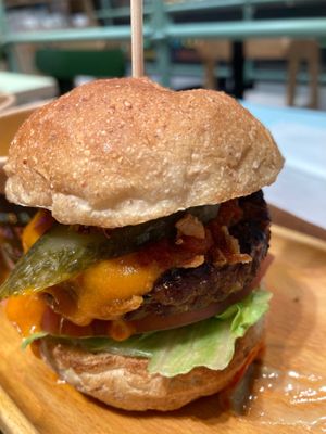 The junk burger  at 2foods - Ginza Loft in Tokyo