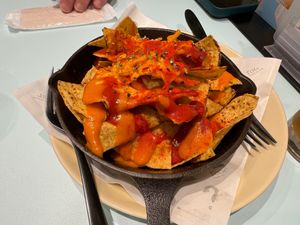 BBQ Tortilla Chips at 2foods - Ginza Loft in Tokyo