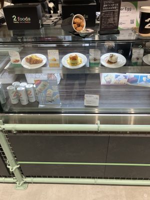 desserts  at 2foods - Ginza Loft in Tokyo