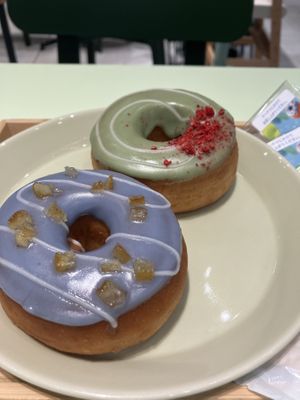 my choice as a starter   at 2foods - Ginza Loft in Tokyo