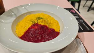 ever egg omelette rice (ketchup) at 2foods - Ginza Loft in Tokyo